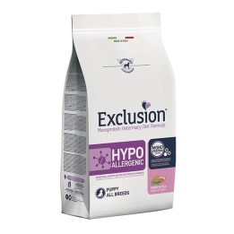 Exclusion - Diet Hypoallergenic Puppy All Breed Maiale e Piselli 12 kg