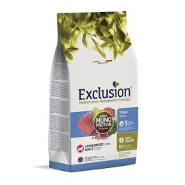 Exclusion - Mediterraneo Monoprotein Adult Large Breed con Tonno 12 kg