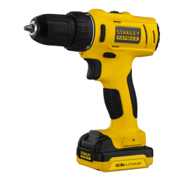 Trapano avvitatore stanley fatmax "fmc011s2-qw" 2 batterie 10,8v 1,5ah
