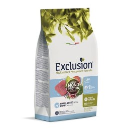 Exclusion - Mediterraneo Monoprotein Puppy Small Breed con Tonno  2 kg