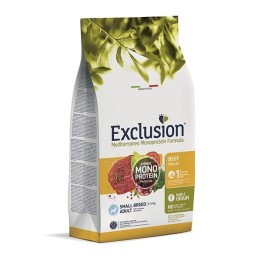 Exclusion - Mediterraneo Monoprotein Puppy Medium Breed con Manzo 12 kg