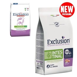 Exclusion - Diet Intestinal Maiale e Riso Puppy All Breed  12 kg