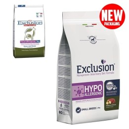 Exclusion - Diet Hypoallergenic Small Breed Cavallo e Patate 2 kg