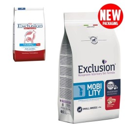 Exclusion - Diet Mobility Small Breed Maiale e Riso 2 kg