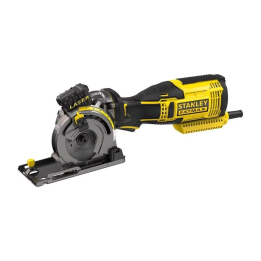 Sega circolare STANLEY 650w   FME380K-QS