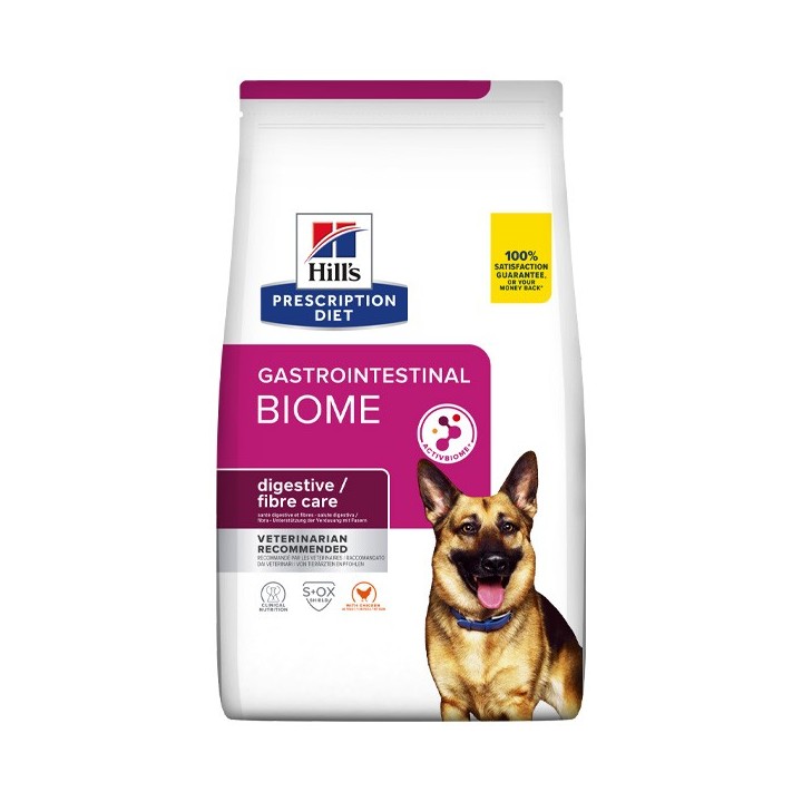 Hill's - Prescription Diet Gastrointestinal Biome con Pollo 1,5 kg