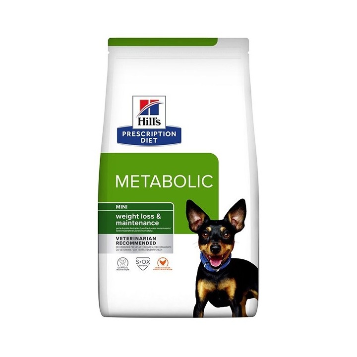Hill's - Prescription Diet Metabolic Canine Mini Weight Management 6 kg