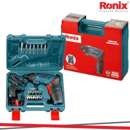 Set cacciavite elettrico pieghevole 3,6v + punte e manicotti