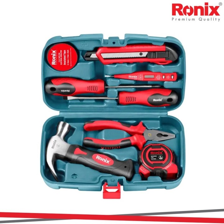 Set di utensili manuali (8 pezzi)