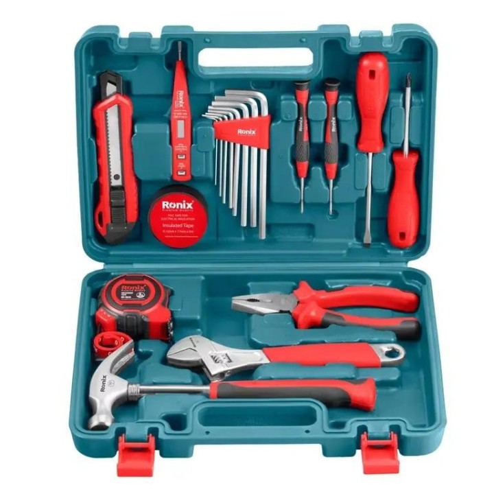 Set di utensili manuali (20 pezzi)