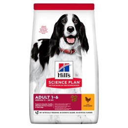 Hill's - Science Plan Adult Medium con Pollo 12 kg