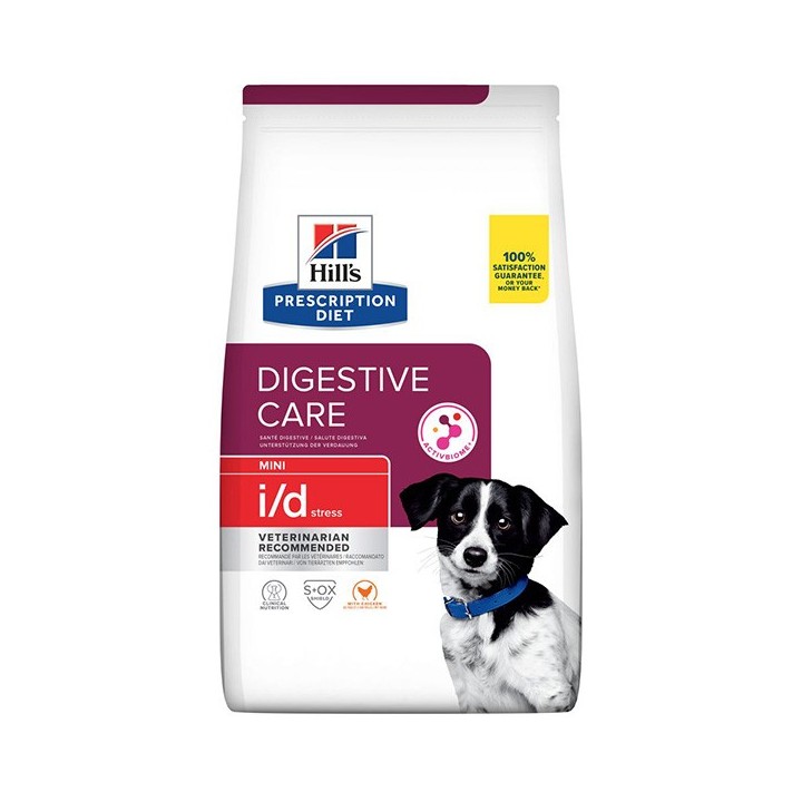 Hill's - Prescription Diet i/d Stress Mini con Pollo 3 kg