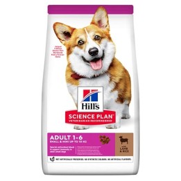 Hill's - Science Plan Small & Mini Adult con Agnello con Riso 1,5 kg