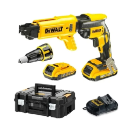 Avvitatore cartongesso DeWalt 18V XR 2Ah DCF620D2K