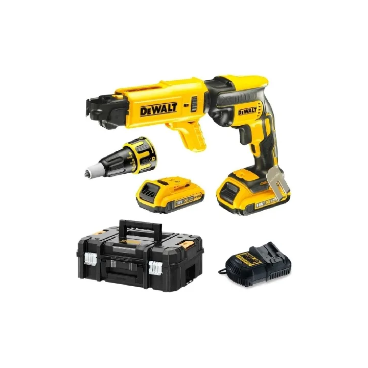 Avvitatore cartongesso DeWalt 18V XR 2Ah DCF620D2K