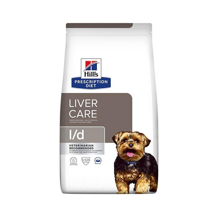 Hill's - Prescription Diet l/d Liver Care  1,5 kg