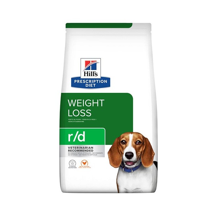 Hill's - Prescription Diet Weight Loss r/d con Pollo  1,5 kg