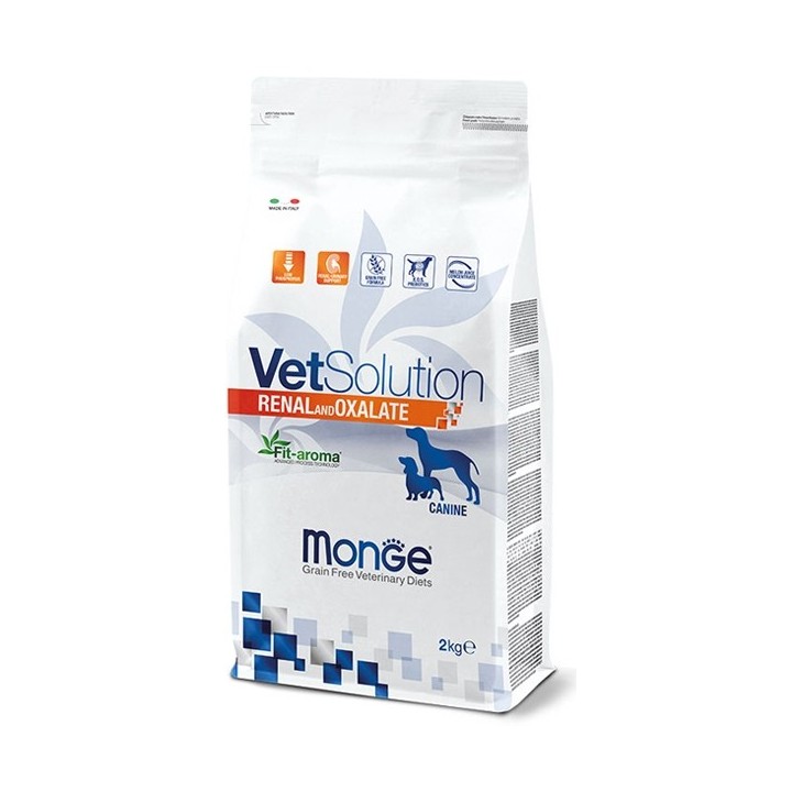 Monge - VetSolution Renal and Oxalate 12  kg