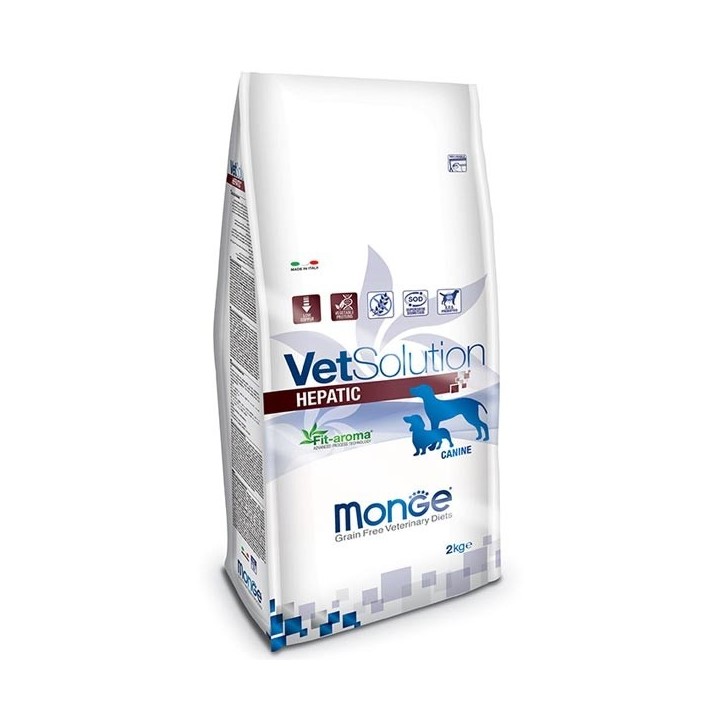 Monge - VetSolution Hepatic 12  kg