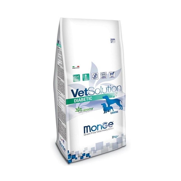 Monge - VetSolution Diabetic 12  kg