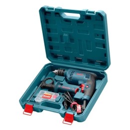 Kit trapano a percussione (54 pezzi ) 750w 13mm