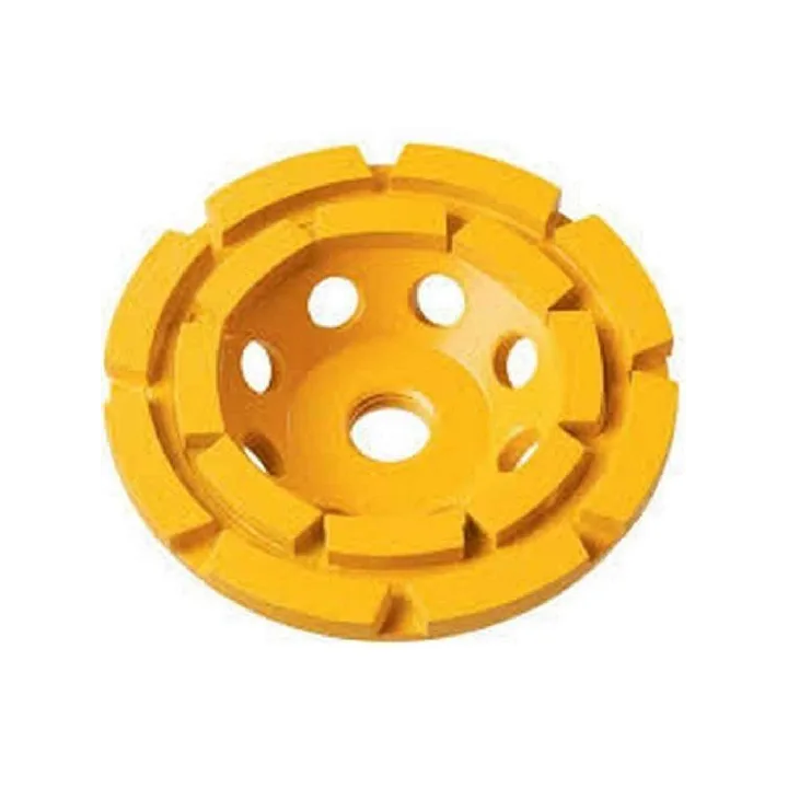 Tazza diamantata a corona doppia DeWalt DT3796