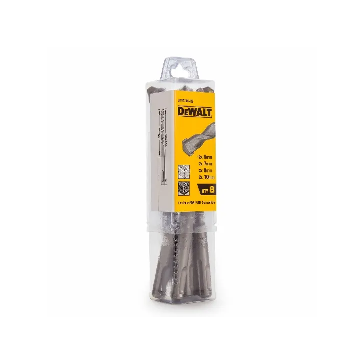 Set punte SDS Plus DeWalt DT60300