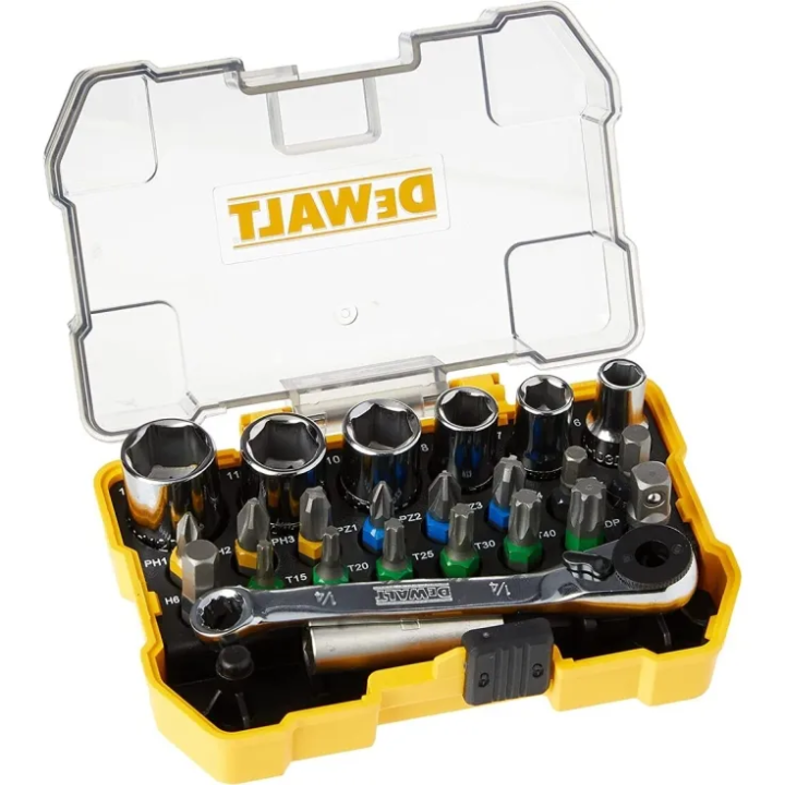 Set per avvitatura da 24 pezzi DeWalt DT71516