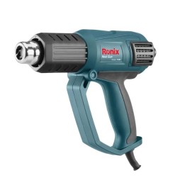 Pistola termica professionale 2000w con 5 ugelli