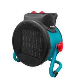 Riscaldatore elettrico 3000w max 60m3