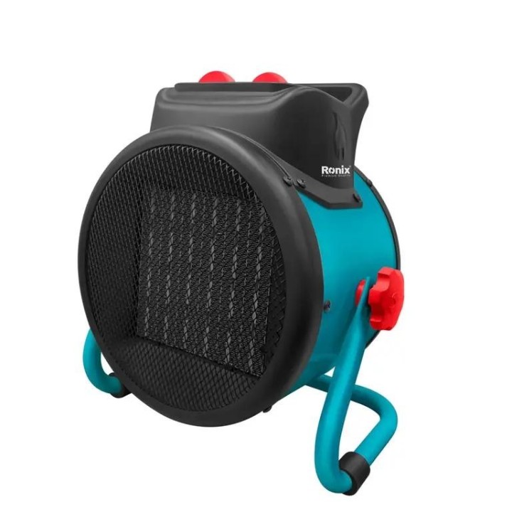 Riscaldatore elettrico 3000w max 60m3