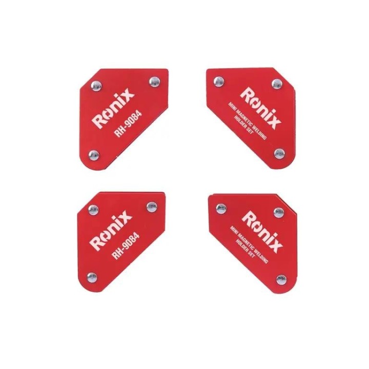 Mini set di supporti magnetici per saldatura 4 pezzi
