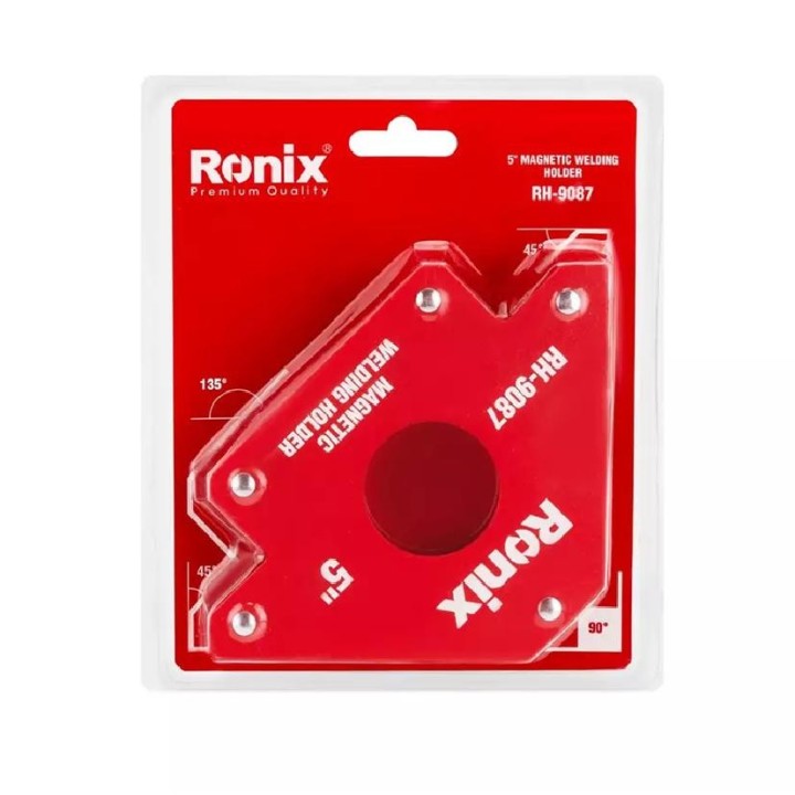 Supporto magnetico per saldatura da 12,7cm