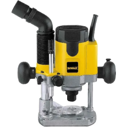 Elettrofresatrice 1100W DeWalt DW621