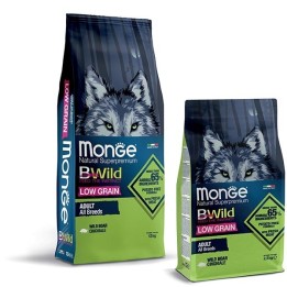 Monge - BWild Low Grain Adult All Breeds con Cinghiale 12  kg