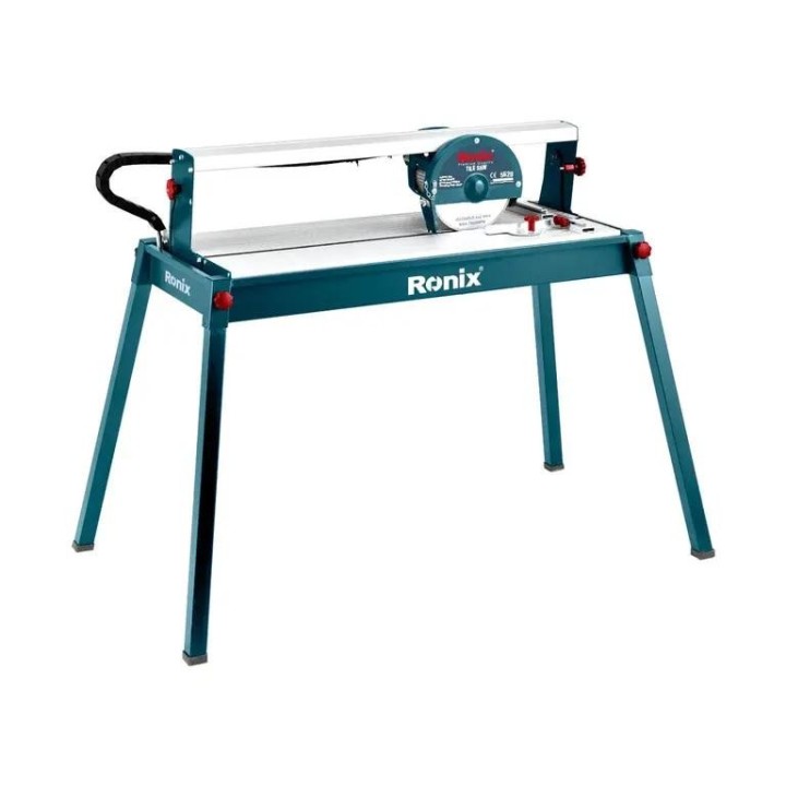 Tavolo con sega elettrica per piastrelle 800w 200mm