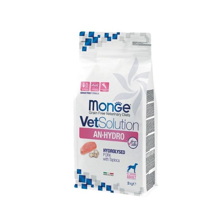 Monge - Dog Diet AN-HYDRO al maiale 9  kg