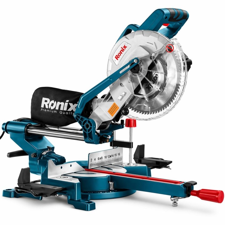 Troncatrice scorrevole 1800w 255mm
