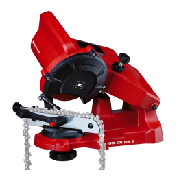 Affilatrice per catene elettrico - einhell gc - cs85e