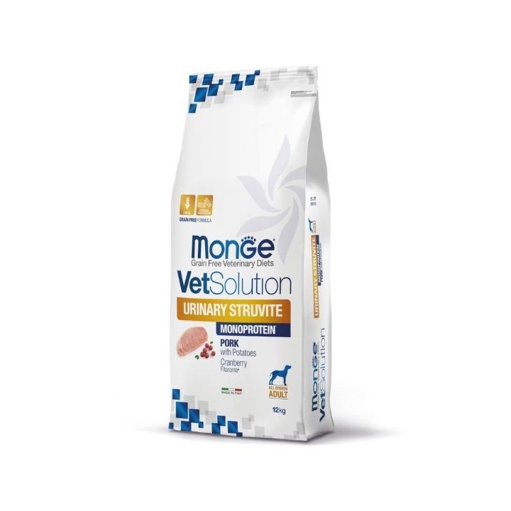 Monge - Dog Diet Urinary Struvite 2  kg