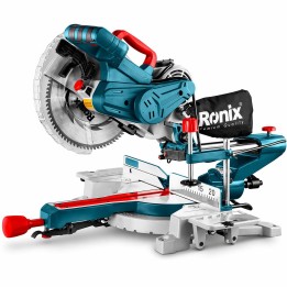 Troncatrice scorrevole 2000w 255mm
