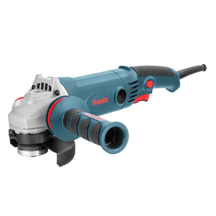 Mini smerigliatrice angolare 115mm 1050w 11000 giri/min