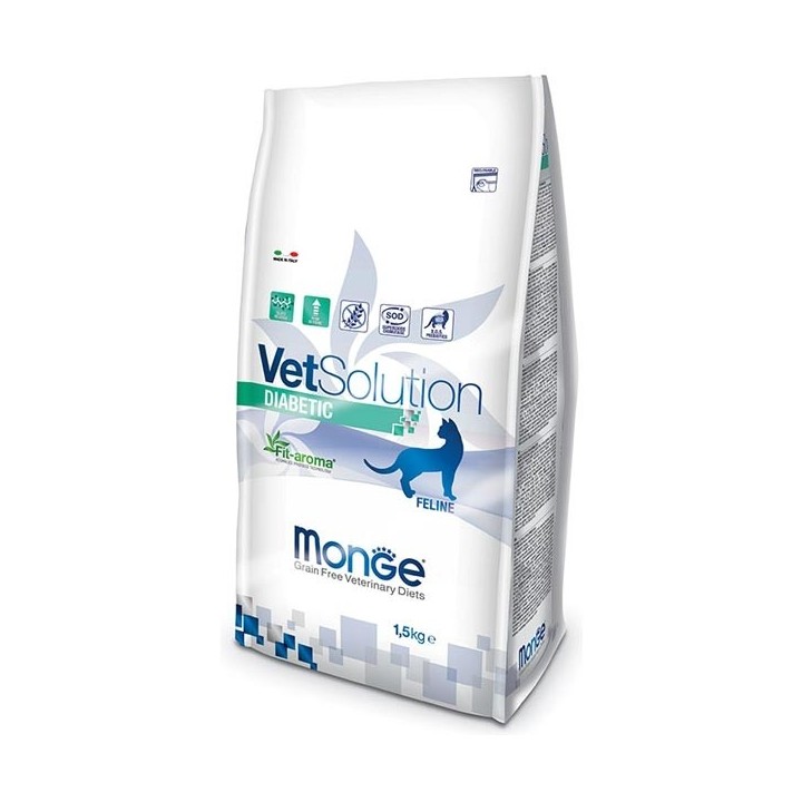 Monge - VetSolution Diabetic 1,5  kg