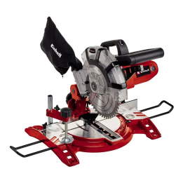 Troncatrice per legno einhell "tc-ms 2112" 1400 watt diametro lama 210 mm
