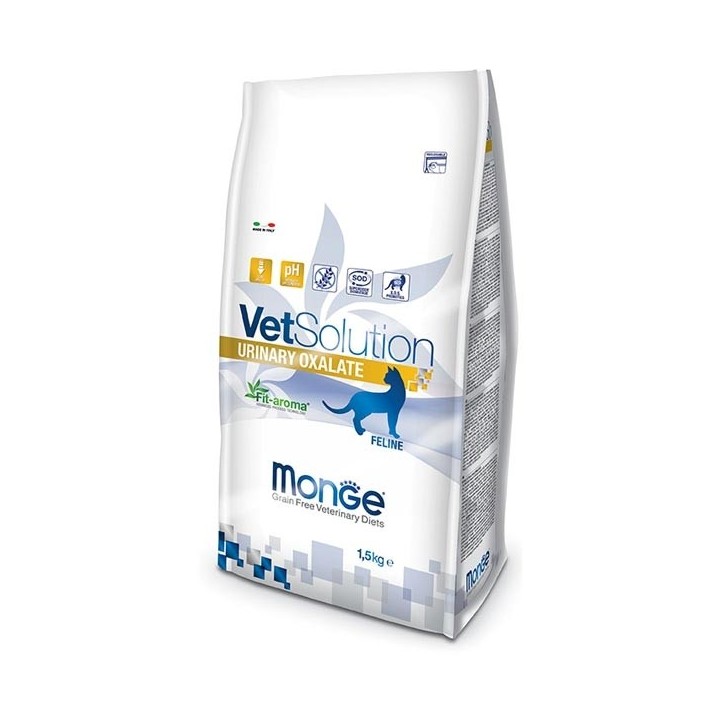 Monge - VetSolution Urinary Oxalate 1,5  kg