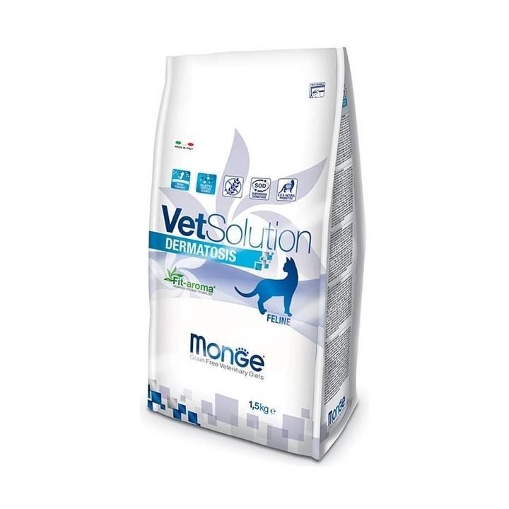 Monge - VetSolution Dermatosis 1,5  kg