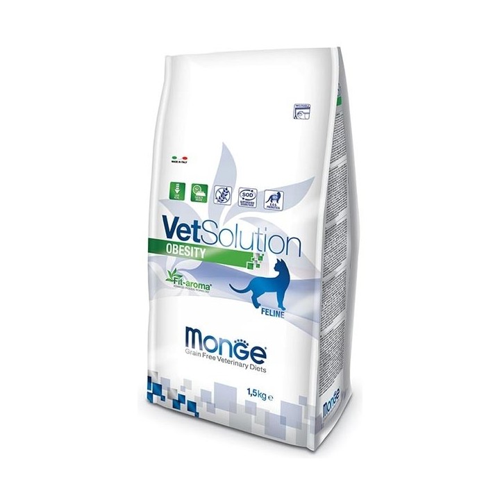 Monge - VetSolution Obesity 1,5  kg