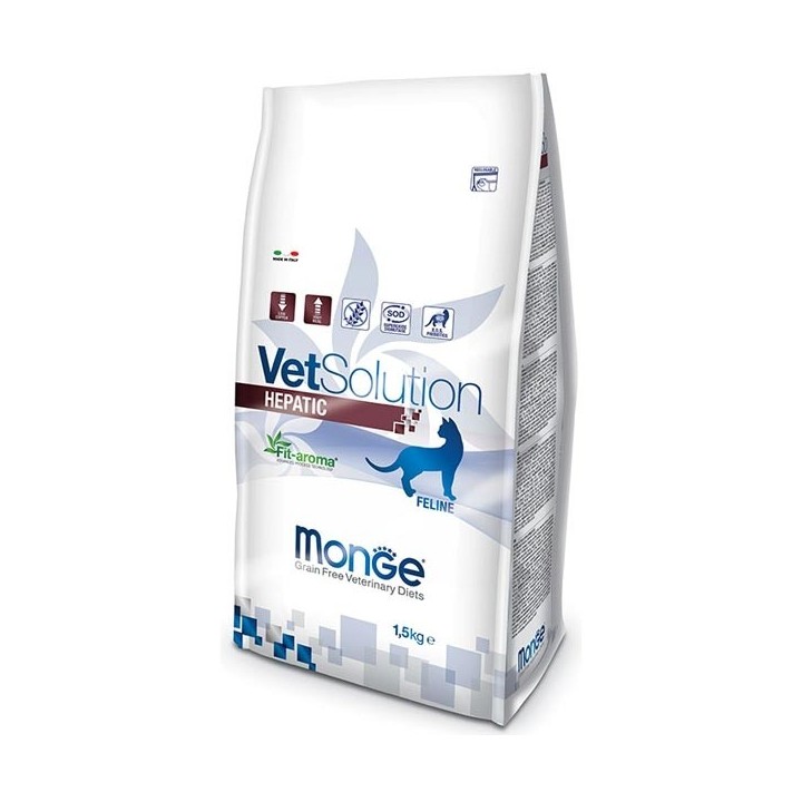 Monge - VetSolution Hepatic  1,5  kg