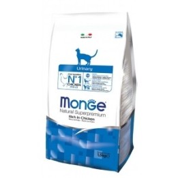 Monge - Natural Superpremium Urinary Ricco di Pollo  1,5  kg
