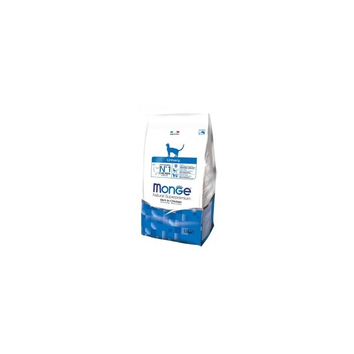 Monge - Natural Superpremium Urinary Ricco di Pollo  1,5  kg